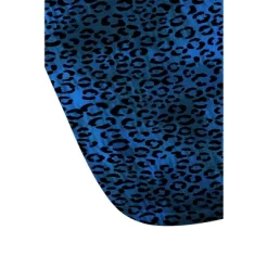 Schatzi Leopard Memory Foam Bath Mat - Deny Designs