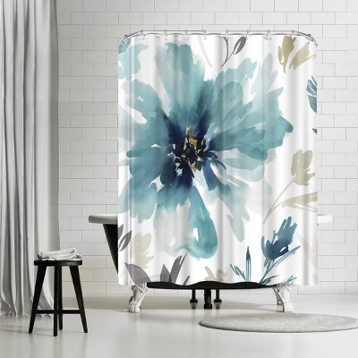 Americanflat 71" X 74" Shower Curtain Style 8 By PI Creative Art - Available In Variety Of Styles - Image 9