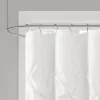 Piedmont Solid Polyester Shower Curtain