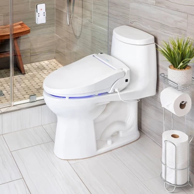 Swash Select BL97 Remote Control Round Bidet Seat White - Brondell - Image 10
