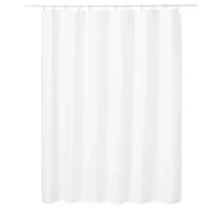 PEVA Raised Dot Shower Curtain Clear - Moda At Home