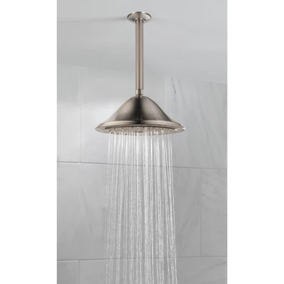Universal Showering Components Single-Setting Raincan Shower Head