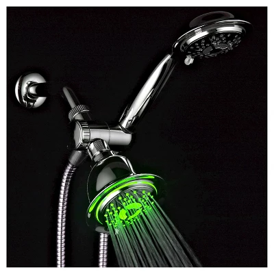 Led Combo Shower System Chrome - Dreamspa - Image 4