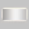Nora Rectangular Frameless Anti-Fog Aluminum Back-lit Tri-color LED Bathroom Vanity Mirror With Smart Touch Control