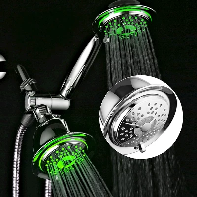 Led Combo Shower System Chrome - Dreamspa - Image 5