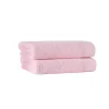 8pc Signature Turkish Cotton Bath Towel Set Pink - Enchante Home