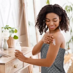 PiccoCasa 100% Cotton Texture Bath Towels Soft And Thick Absorbent Jacquard Towels 2 Pcs