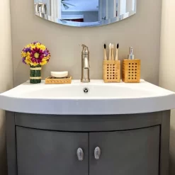 3pc Bath Set Natural - Mind Reader