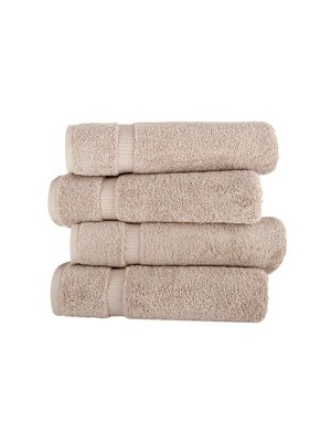 Classic Turkish Towels Villa Collection Bath Towel 4 Piece Set - Image 6