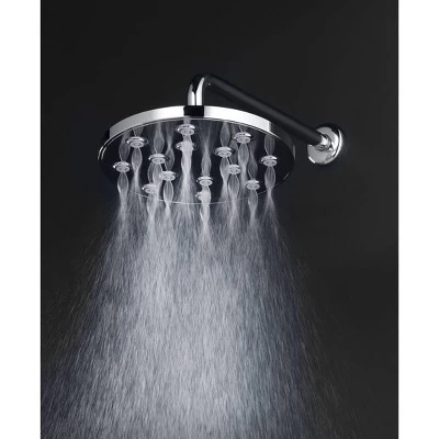 8.9" Rain Can Air Showerhead Chrome Finish - Tosca - Image 2