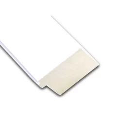 43" X 32" Non-Beveled Corvino Wood Bathroom Wall Mirror White - Amanti Art