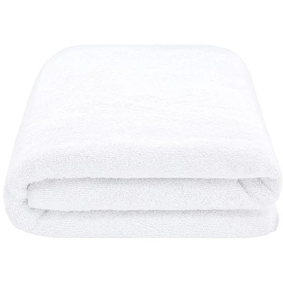 American Soft Linen 100% Cotton Oversized Bath Sheet, 40 In By 80 In Bath Towel Sheet - Image 20