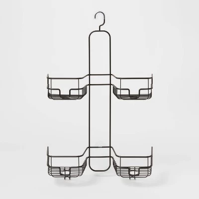 Hose Round Wire Shower Caddy - Made By Design - Image 3