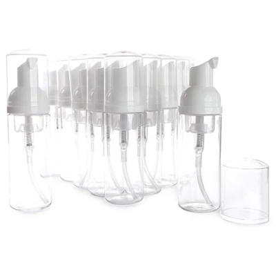 Bright Creations 24 Pack Clear Plastic Foam Soap Dispenser Bottle (50 Ml) - Image 7