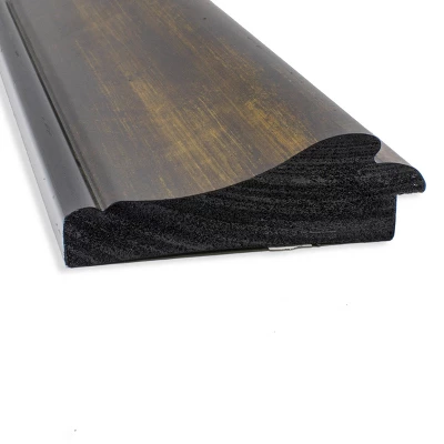 Amanti Art Ballroom Bronze Petite Bevel Bathroom Wall Mirror 31.5 X 25.5 In. - Image 2