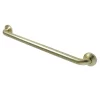24" Milano Grab Bar Brushed Brass - Kingston Brass