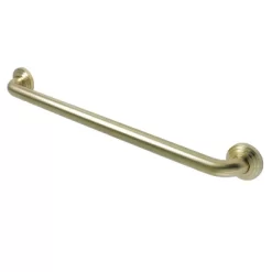 24" Milano Grab Bar Brushed Brass - Kingston Brass