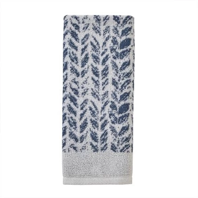 Distressed Leaves Bath Towel - SKL Home - Image 2