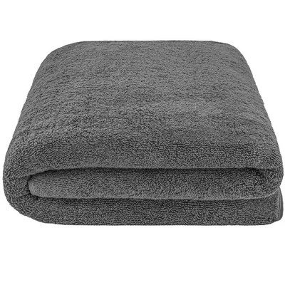 American Soft Linen 100% Cotton Oversized Bath Sheet, 40 In By 80 In Bath Towel Sheet - Image 19