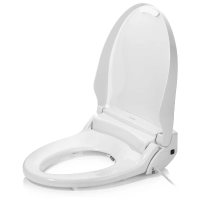 Swash Select DR802 Elongated Bidet Seat With Warm Air Dryer And Deodorizer White - Brondell - Image 8