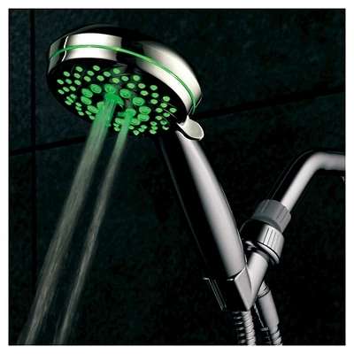 Ultra Luxury Led Hand Shower Chrome - Hotelspa - Image 5
