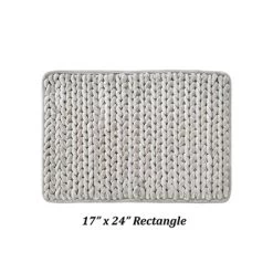 Christa Collection Polyester Bath Rug - Better Trends