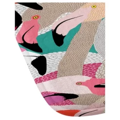 Flamingos Bath Mat (36"x24") Pink - Deny Designs