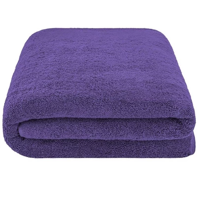 American Soft Linen 100% Cotton Oversized Bath Sheet, 40 In By 80 In Bath Towel Sheet - Image 9