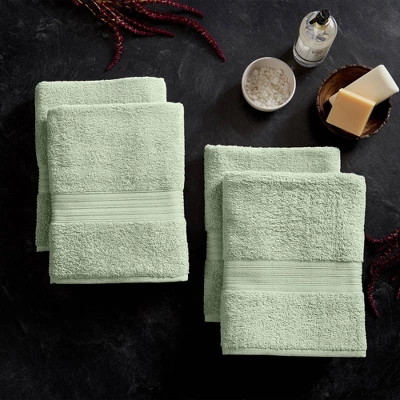 4pc Everyday Essentials Bath Towel Set - Isla Jade - Image 6