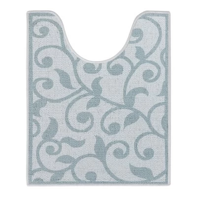 Sussexhome- Machine Washable & Absorbent Cotton Bath Rug - 20" X 24"