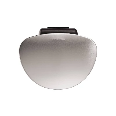 Simplehuman 10L Semi-Round Step Trash Can Stainless Steel - Image 5