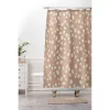Kelli Murray Peach Pebbles Memory Foam Bath Mat Brown - Deny Designs