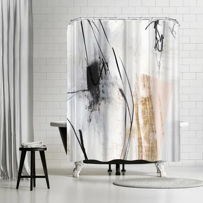 Americanflat 71" X 74" Shower Curtain Style 1 By PI Creative Art - Available In Variety Of Styles - Image 11