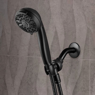 PowerPulse 6 Setting Hand Held Showerhead Matte Black - Waterpik - Image 5