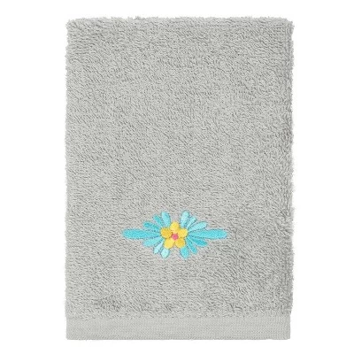 Set Of 3 Feliz Embroidered Towels - Linum Home Textiles - Image 2