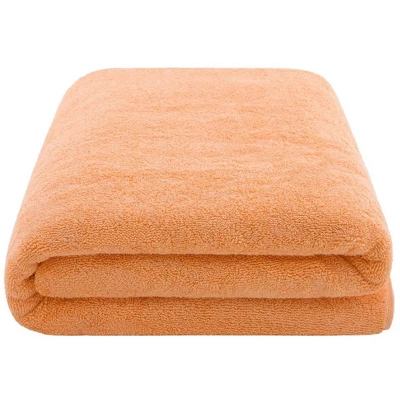 American Soft Linen 100% Cotton Oversized Bath Sheet, 40 In By 80 In Bath Towel Sheet - Image 17