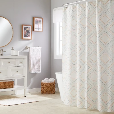 20"x30" Pastel Petals Bath Rug Blush - Saturday Knight Ltd. - Image 3