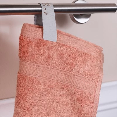 Plush And Highly Absorbent Greenbury Rayon From Bamboo And Cotton Blend Plush And Durable Modern Assorted 6-Piece Towels Set By Blue Nile Mills - Image 3