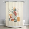 Floral Collage Shower Curtain - Allure Home Creations