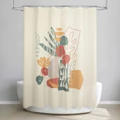 Floral Collage Shower Curtain - Allure Home Creations