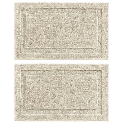 MDesign Soft Microfiber Non-Slip Spa Mat Rug, 34" X 21" - Image 11