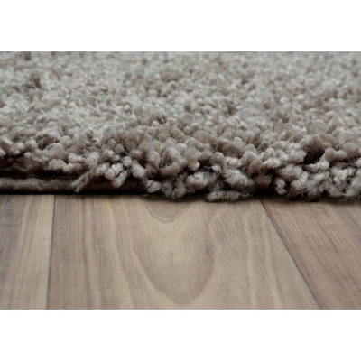 Serendipity Solid Shaggy Washable Nylon Bath Rug - Garland - Image 3