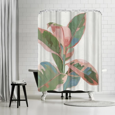 Americanflat 71" X 74" Shower Curtain Style 12 By PI Creative Art - Available In Variety Of Styles - Image 7