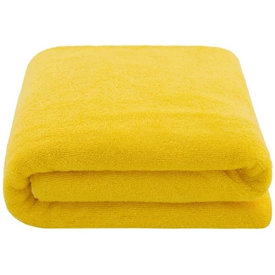 American Soft Linen 100% Cotton Oversized Bath Sheet, 40 In By 80 In Bath Towel Sheet - Image 13