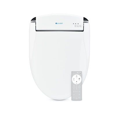 Swash DS725 Advanced Round Bidet Seat White - Brondell - Image 2