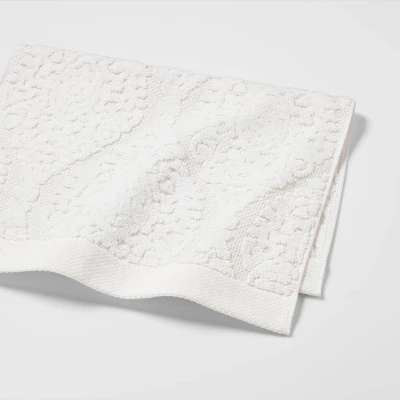 Ogee Towel White - Threshold™ - Image 3
