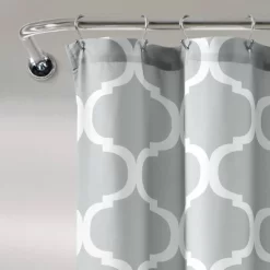 Geo Shower Curtain - Lush Décor
