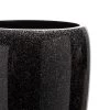 Eclat Glitter Bathroom Waste Basket Black - Elle Décor
