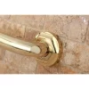 18" Metropolitan Decorative Grab Bar Polished Brass - Kingston Brass