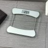 Digital Glass Scale With Stainless Steel Accents Clear - Taylor